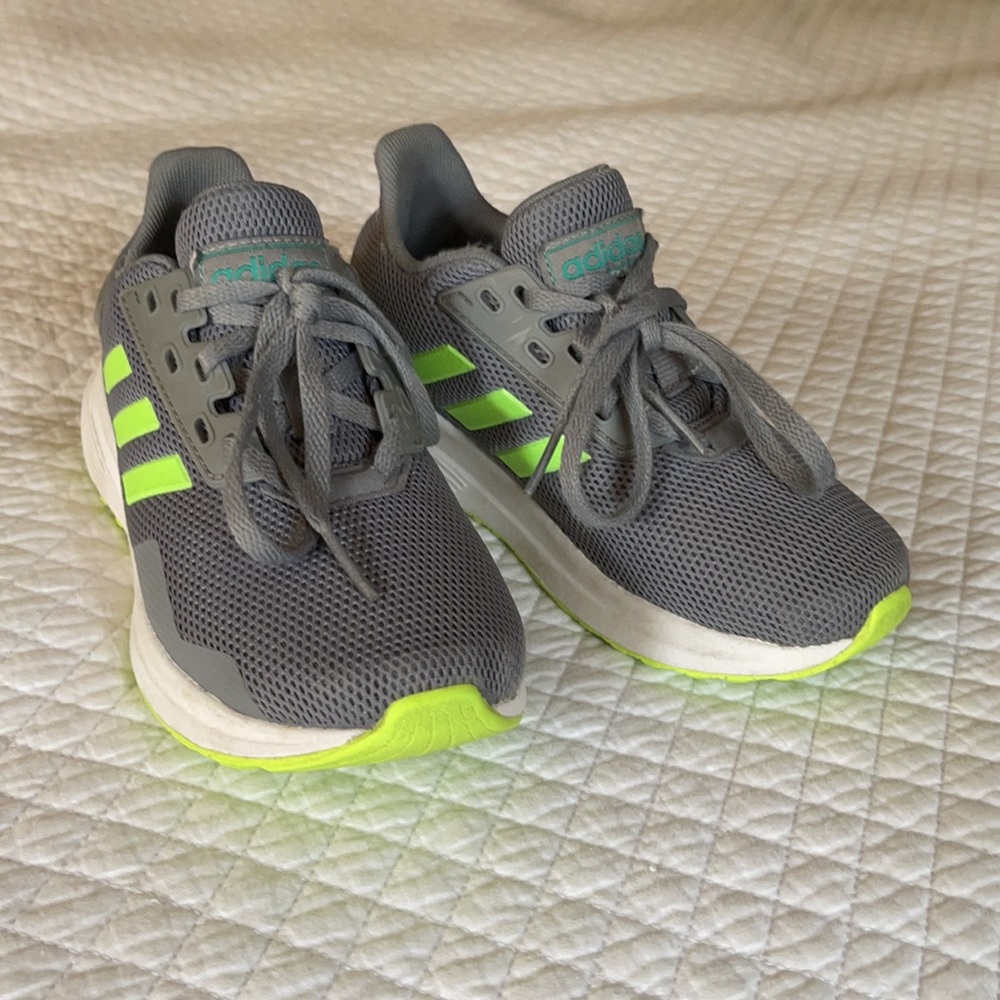 Little Boys size 12 Adidas Sneakers